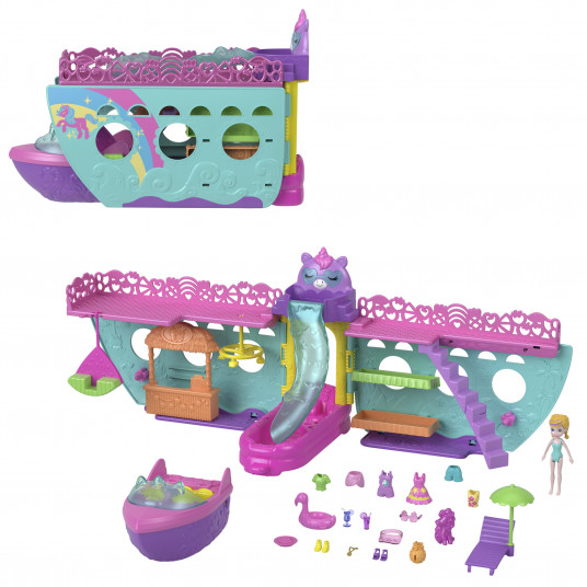 „Polly Pocket“ vienaragio laivo rinkinys