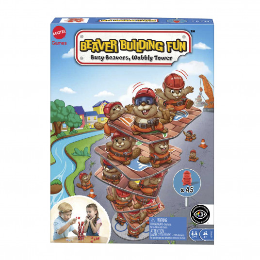 Žaidimas „Linksmieji bebriukai“