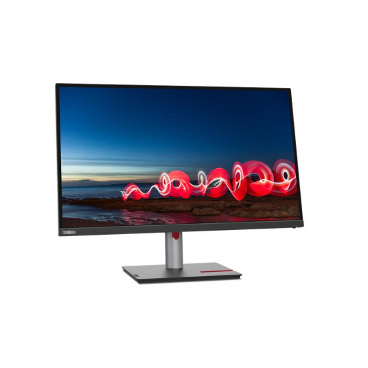  Lenovo ThinkVision  T27h-30 27 ", IPS, QHD, 2560 x 1440, 16:9, 6 ms, 350 cd/m², Black, 60 Hz, HDMI ports quantity 1 