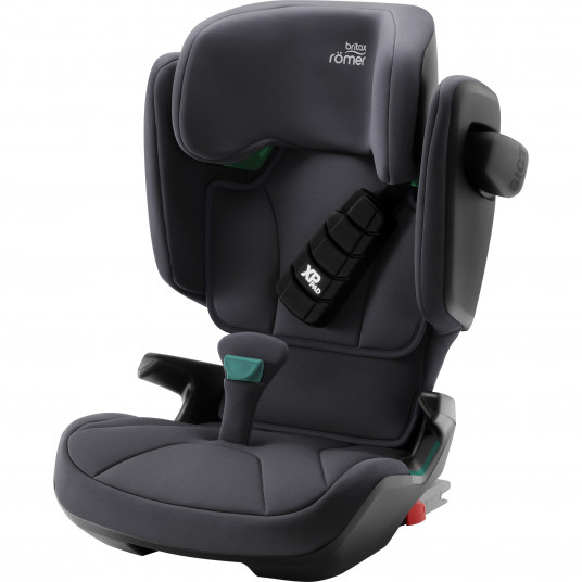 BRITAX KIDFIX i-SIZE automobilinė kėdutė Storm Grey 2000035121