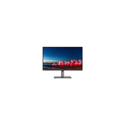  68,6cm/27'' (1920x1080) Lenovo ThinkVision T27i-30 16:9 4ms IPS HDMI DisplayPort USB VGA VESA Pivot Full HD Black 