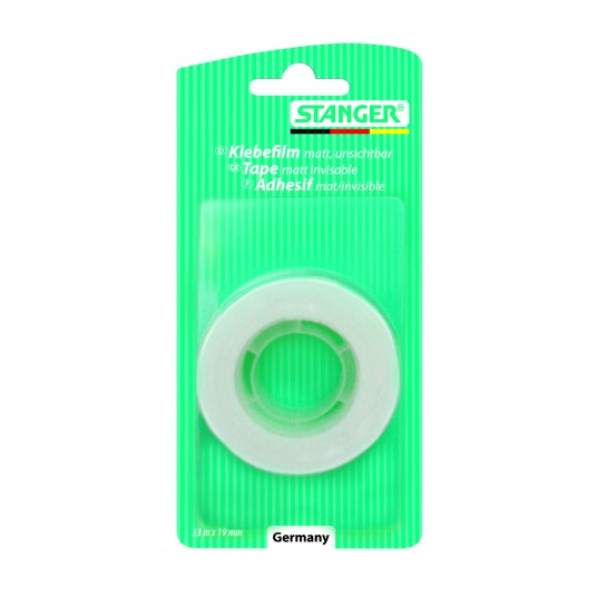 Stanger Lipni juostelė Writable 19 mm x 33 m, pakuotėje 12 vnt. 39005