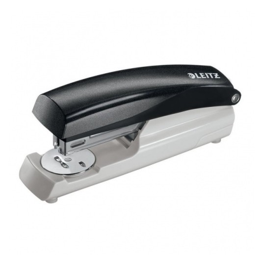 Segiklis Leitz 5500, juodas, iki 30 lapų, sąsagėlės 24/6, 26/6  1102-105