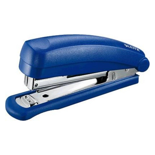 Segiklis Leitz 5517, mėlynas, iki 10 lapų, sąsagėlės 10  1102-104