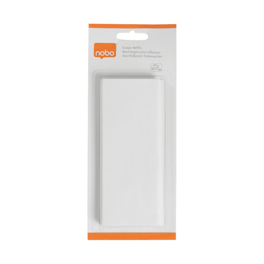 Papildomos servetėlės magnetinei kempinėlei Nobo Drywipe, 10 vnt.