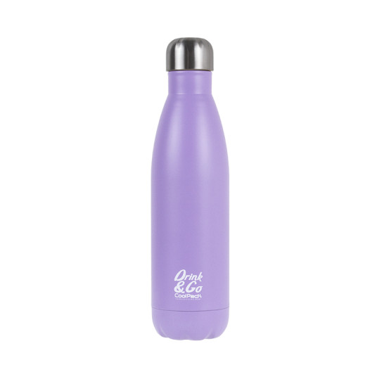 Termosas CoolPack Drink&amp;Go 500 ml pastelinis violetinis