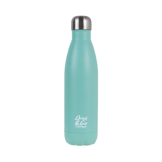 Termosas CoolPack Drink&amp;Go 500 ml pastelinis žalias