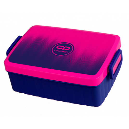 Pietų dėžutė CoolPack GRADIENT FRAPE vynuogių spalvos