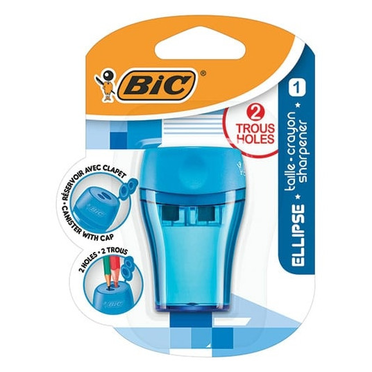 Bic Drožtukas dvigubas Ellipse Maxi, su konteineriu 1 vnt.