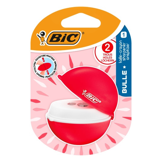Bic Drožtukas dvigubas BULLE, 1 vnt., 9262752