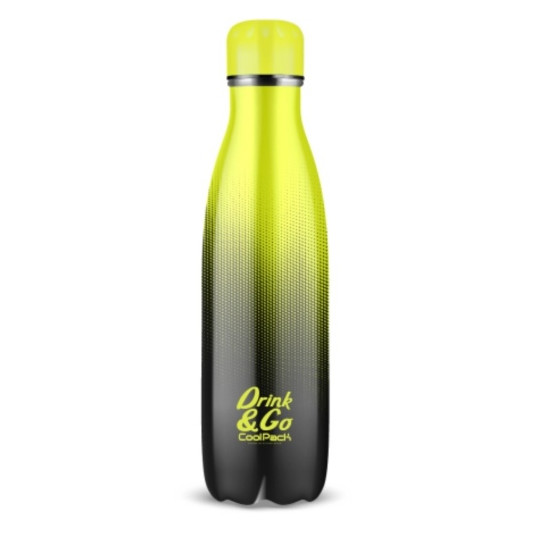 Termosas CoolPack Drink&amp;Go 500 ml Gradient Lemon