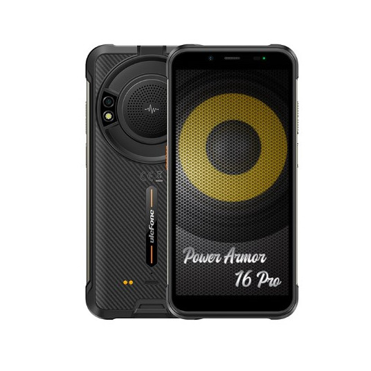  Išmanusis telefonas Ulefone Power Armor 16 Pro 4GB/64 GB Black 