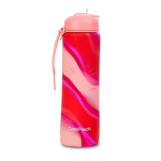 Gertuvė silikoninė CoolPack Pump 600 ml Girls Pink