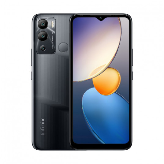  Išmanusis telefonas Infinix HOT 12i 4GB/64GB Racing Black 