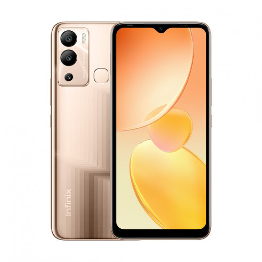  Išmanusis telefonas Infinix HOT 12i 4GB/64GB Champagne Gold 