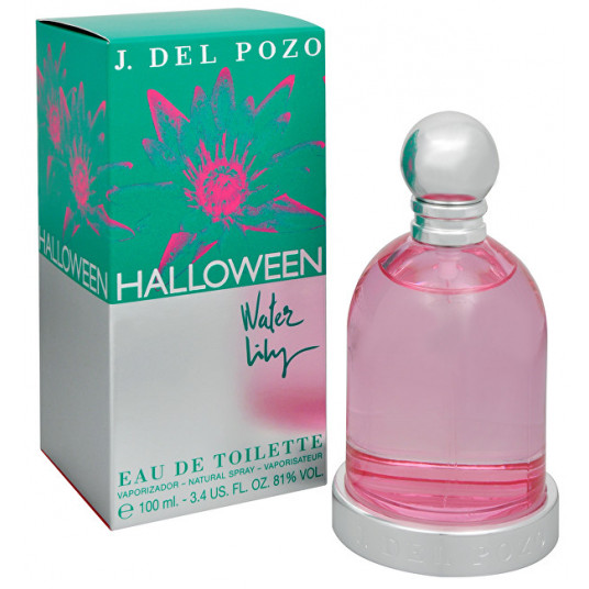 Jesus Del Pozo - Halloween Water Lilly - Eau de Toilette Spray - 100 ml
