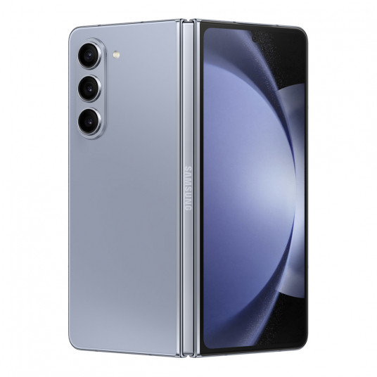  Išmanusis telefonas Samsung Galaxy Fold5 5G 256GB Dual-Sim Light Blue SM-F946B (EU Versija) 