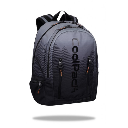 Kuprinė CoolPack Grey Tone, juoda/pilka