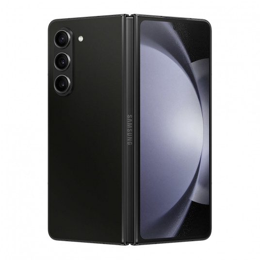  Išmanusis telefonas Samsung Galaxy Fold5 5G 256GB Dual-Sim Phantom Black SM-F946B (EU Versija) 