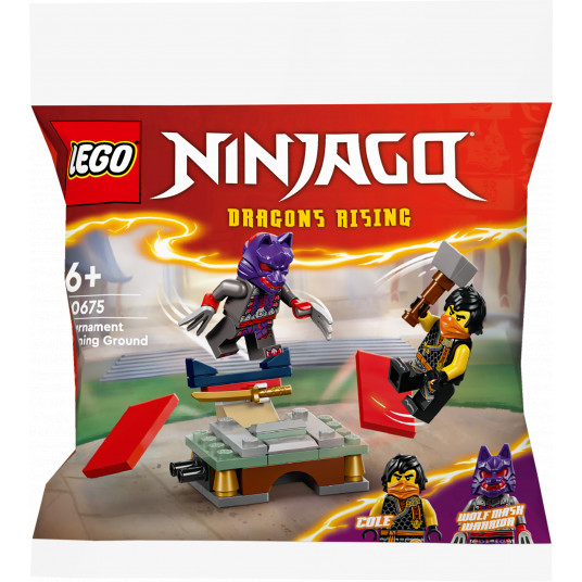 LEGO® 30675 Ninjago Turnyro mokomoji aikštelė