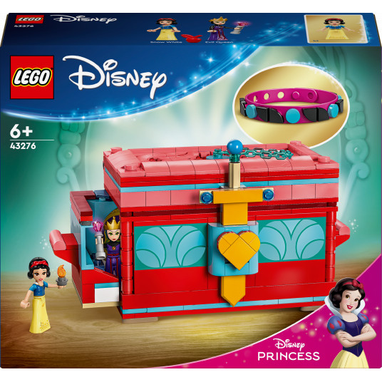 LEGO® 43276 Disney Princess Snieguolės papuošalų dėžutė