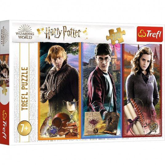 Puzzles 200 elements World of magic Harry Potter
