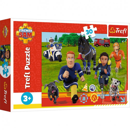 Puzzle 30 elements Happy Thomas Thomas and Friends