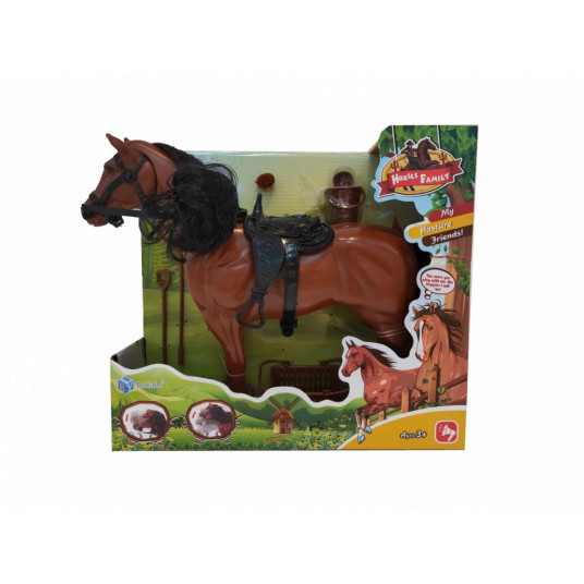 Horse with sounds