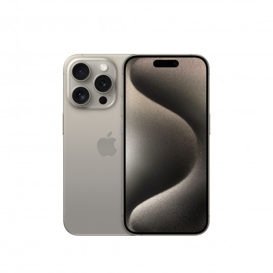 Išmanusis telefonas Apple iPhone 15 Pro 128GB Natural Titanium