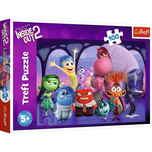 Puzzle 100 pieces Inside Out 2