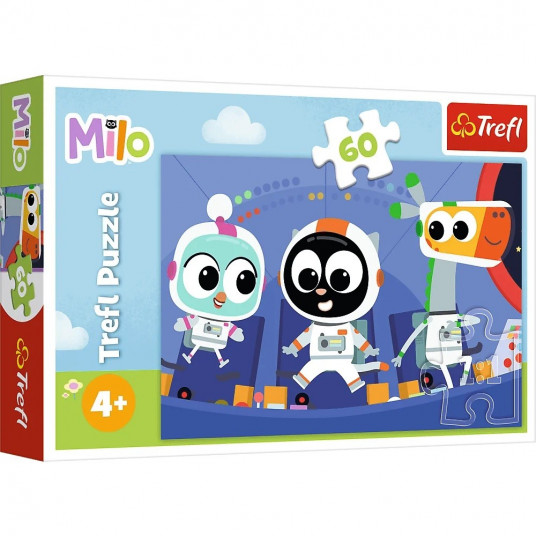 Puzzle 60 pieces It&#39;s time to meet Milo, Milo the Cat