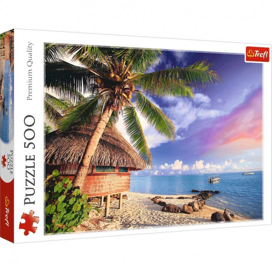 Puzzle 500 pieces Bora-Bora Island