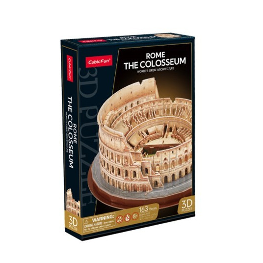 Puzzle 3D 163 pieces Colosseum in Rome