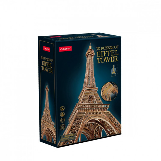 Puzzle 3D 314 pieces Eiffel Tower