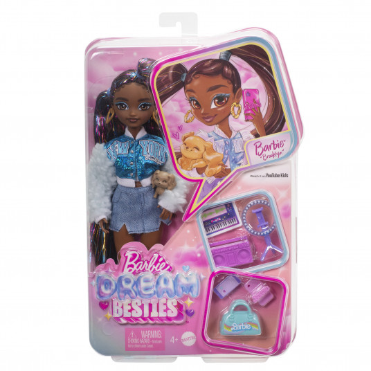 „Barbie Dream Besties“ lėlė Brooklyn