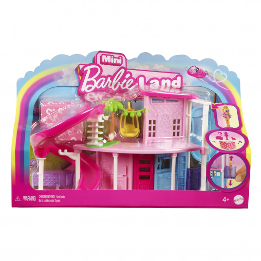 „BarbieLand“ mini namas