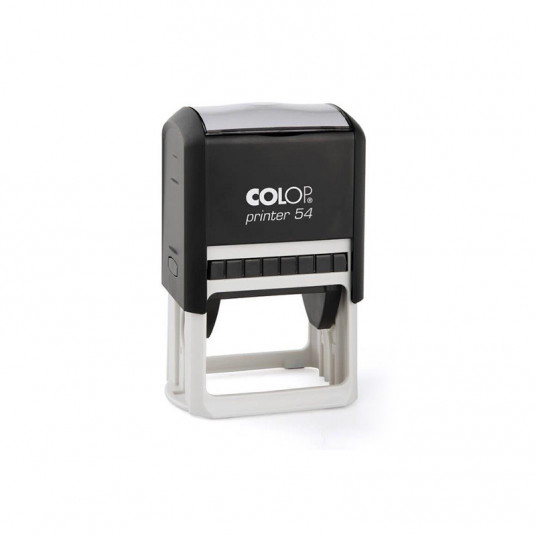 Antspaudas COLOP Printer 54 juodas su bespalve pagalvėle, vnt.