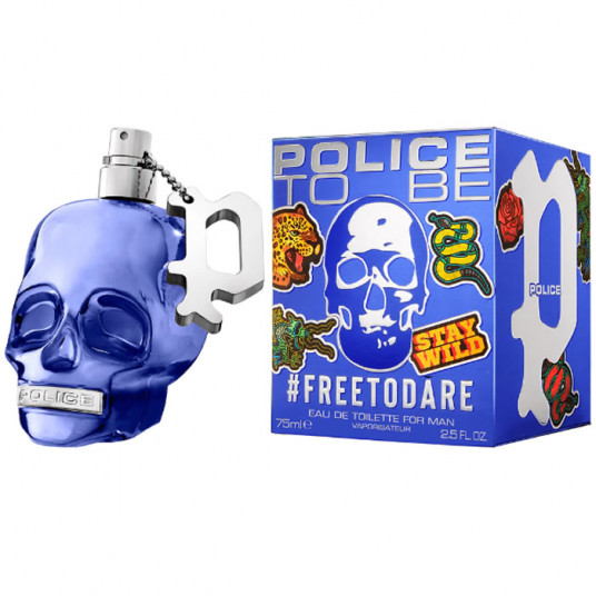  Police Freetodare Man Eau De Toilette Spray 75ml 