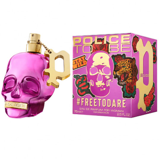  Police To Be Freetodare Woman Eau De Perfume Spray 75ml 