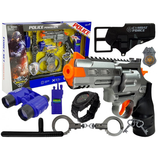 Policijos rinkinys - Police Power Gun