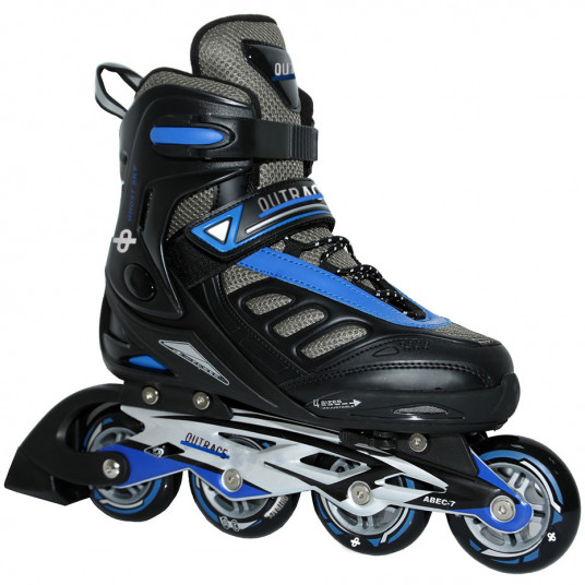 Riedučiai Outrace Ghost Sky Juoda-Mėlyna PW-125C - Dydis 40-43