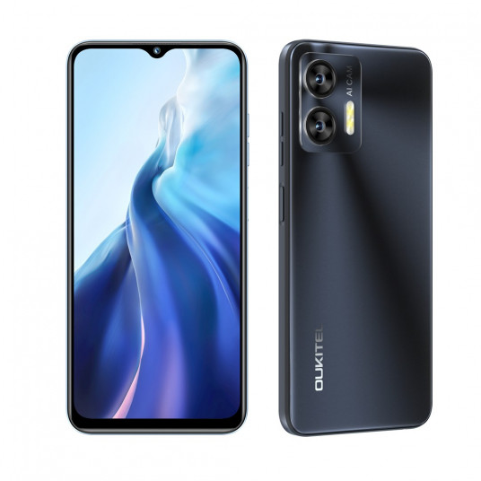  Išmanusis telefonas Oukitel C35 12GB/256GB Juodas 