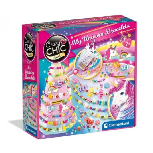 Set Crazy Chic Unicorn bracelets