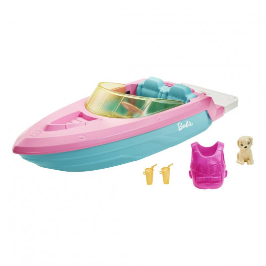 Barbie Powerboat GRG29 MATTEL