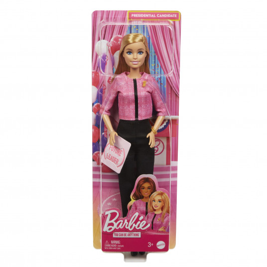 „Barbie“ lėlė prezidentė