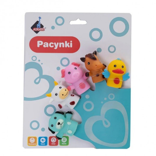 Finger puppets - Farm animals