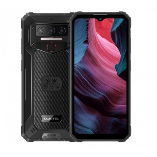  Išmanusis telefonas Oukitel WP23 4GB/64GB Black 