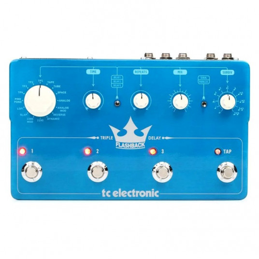 TC Electronic Flashback Triple Delay - gitaareffect