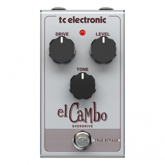 TC Electronic El Cambo Overdrive - gitaareffect