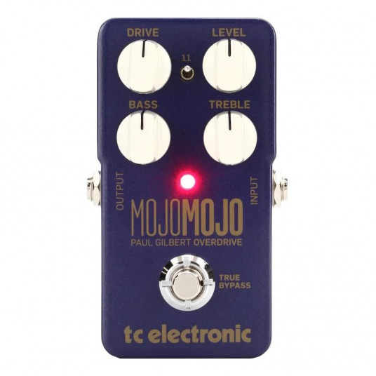 TC Electronic MojoMojo Overdrive Paul Gilbert Edition - gitaareffect